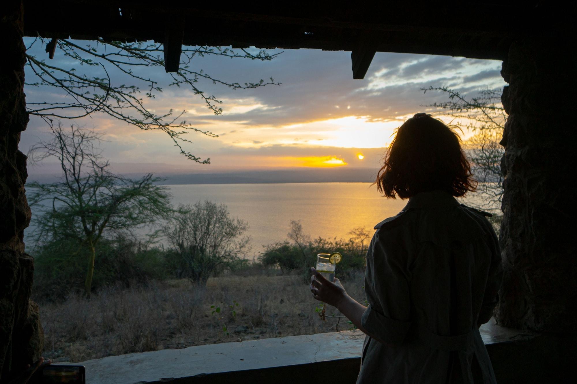 Sarova Lion Hill Game Lodge Накуру Екстер'єр фото