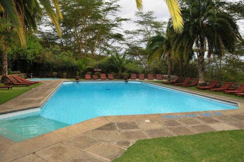 Sarova Lion Hill Game Lodge Накуру Екстер'єр фото