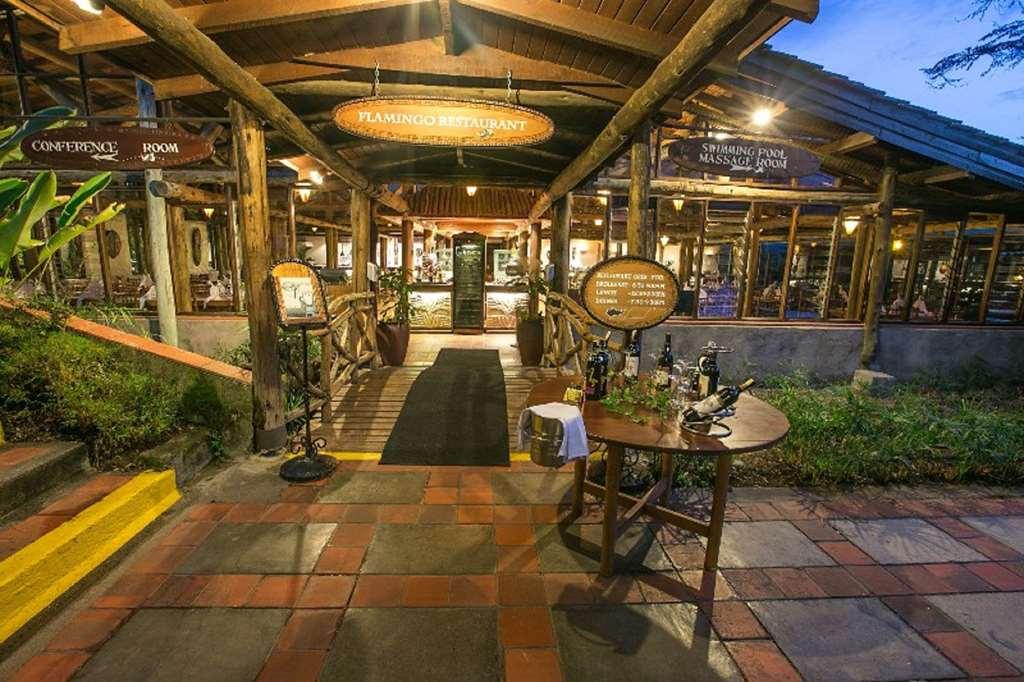 Sarova Lion Hill Game Lodge Накуру Екстер'єр фото