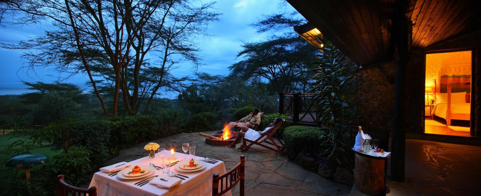Sarova Lion Hill Game Lodge Накуру Екстер'єр фото