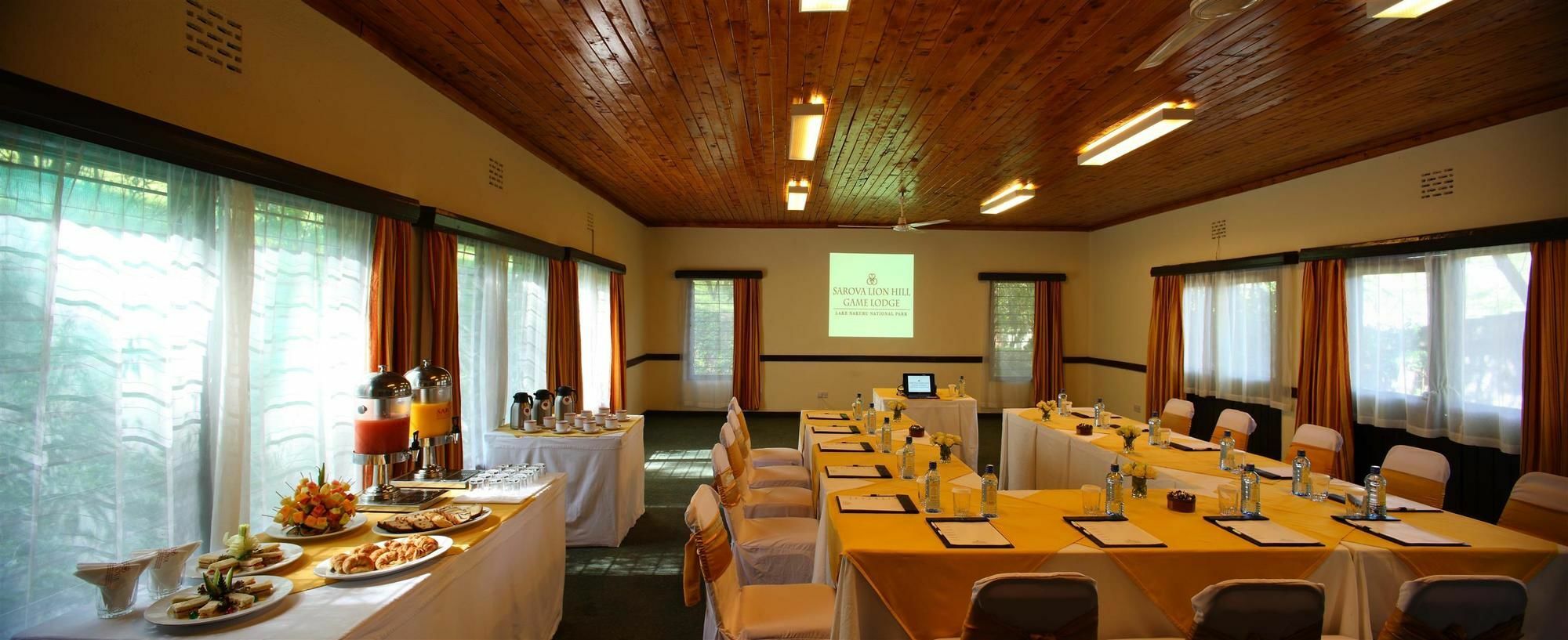 Sarova Lion Hill Game Lodge Накуру Екстер'єр фото